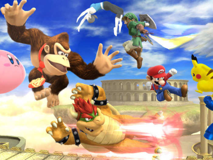 40. "Super Smash Bros." (franchise)