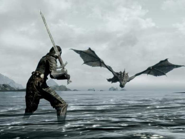 37. "Skyrim"