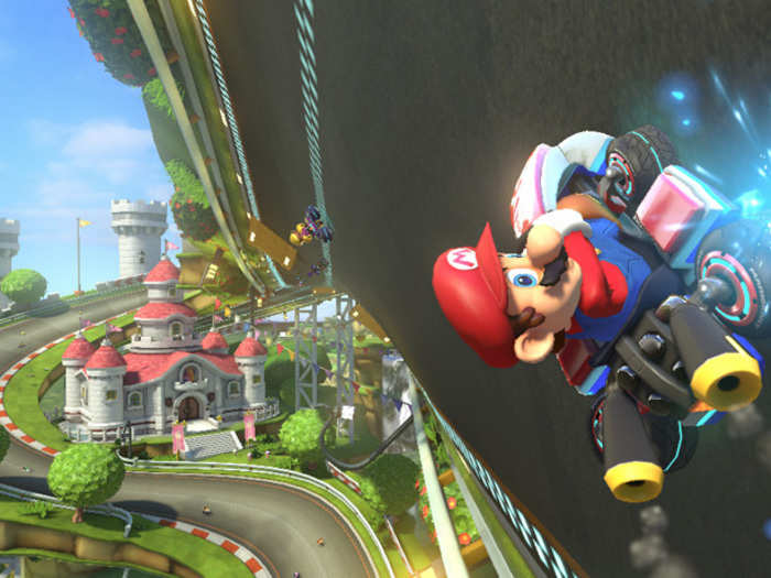 36. "Super Mario Kart" (franchise)