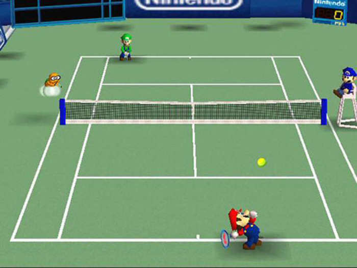 30. "Mario Tennis"