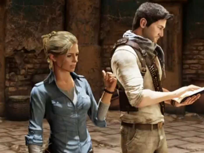 29. "Uncharted" (franchise)