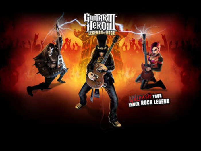 28. "Guitar Hero" (franchise)