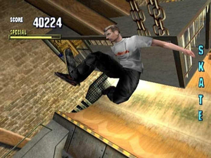 26. "Tony Hawk