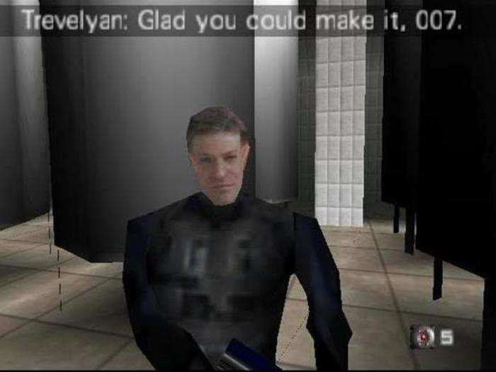 25. "GoldenEye 64"