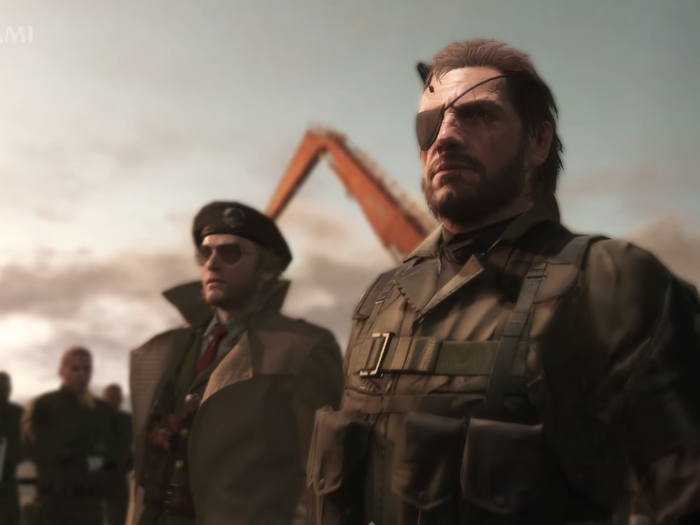 19. "Metal Gear Solid"