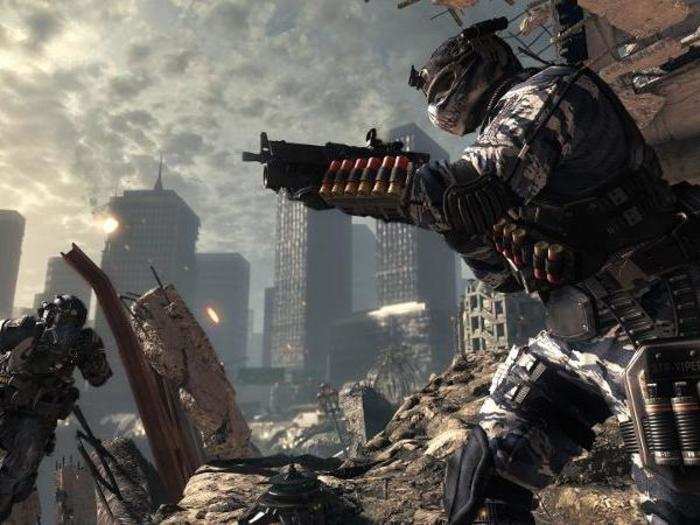 14. "Call of Duty" (franchise)