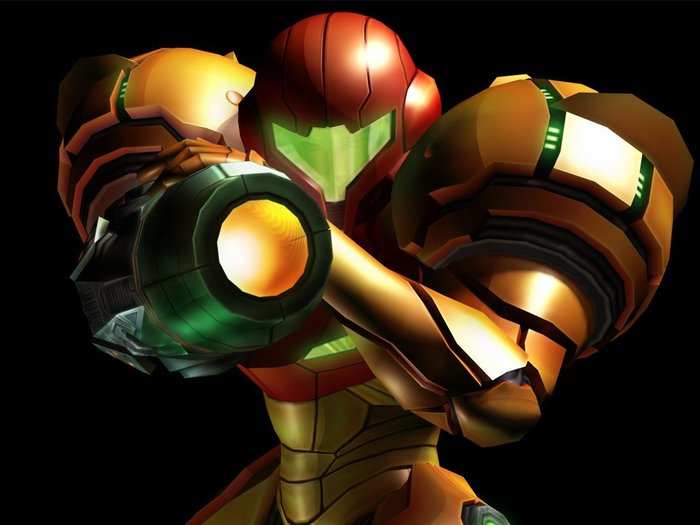 11. "Metroid"