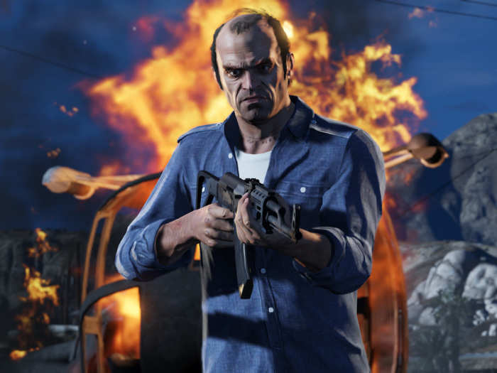 10. "Grand Theft Auto" (franchise)