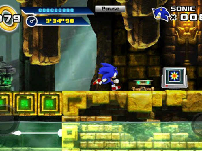 9. "Sonic the Hedgehog"