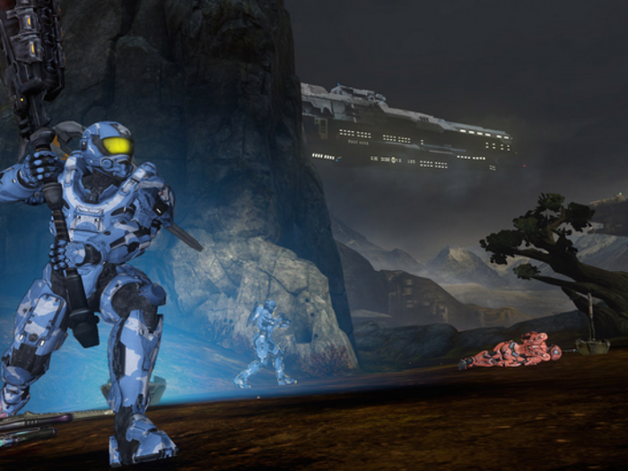 6. "Halo" (franchise)