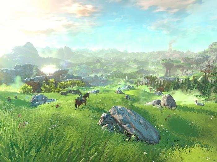 3. "The Legend of Zelda"