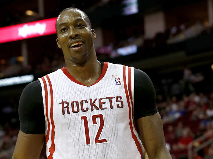 2. Houston Rockets (previously: 11th)