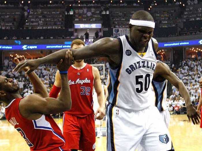 3. Memphis Grizzlies (previously: 12th)