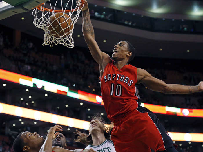 5. Toronto Raptors (previously: 7th)