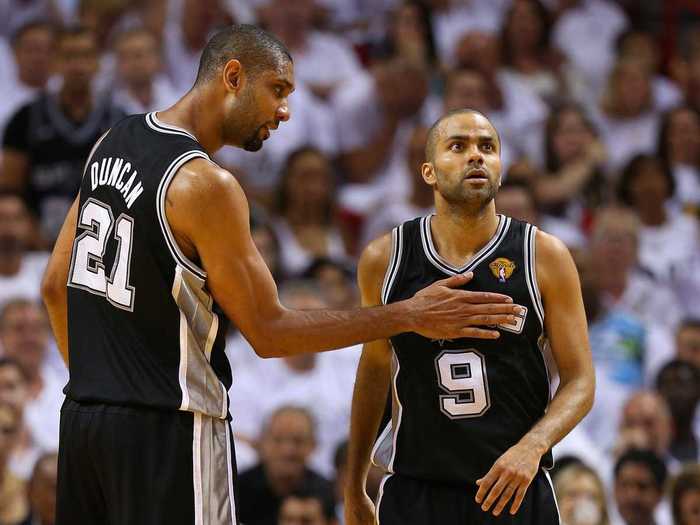 8. San Antonio Spurs (previously: 1st)