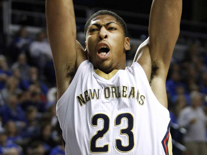 13. New Orleans Pelicans (previously: 17th)