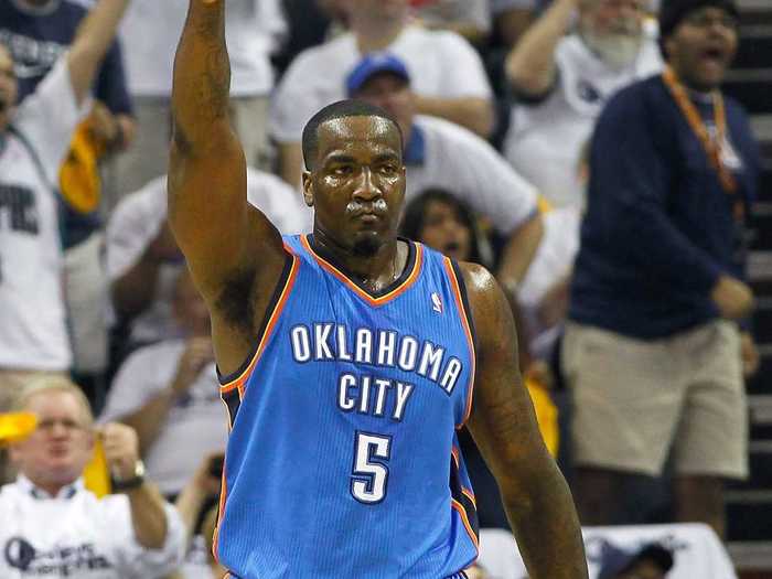 18. Oklahoma City Thunder (previously: 5th)