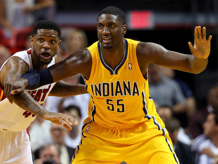 23. Indiana Pacers (previously: 22nd)