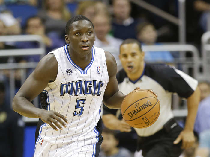 25. Orlando Magic (previously: 28th)