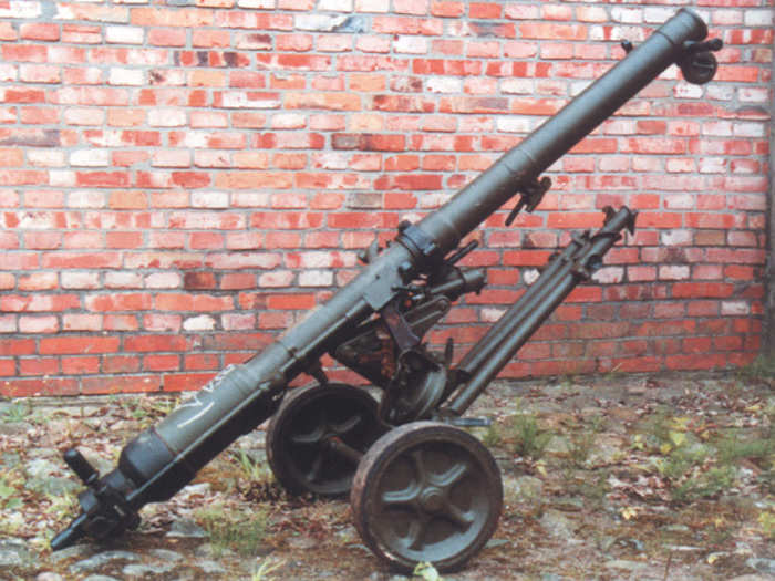 82mm B-10 Recoilless Rifle