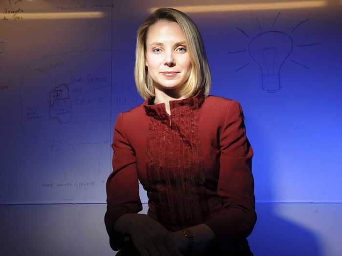 Mayer already had plenty of wealth to her name by the time she became Yahoo