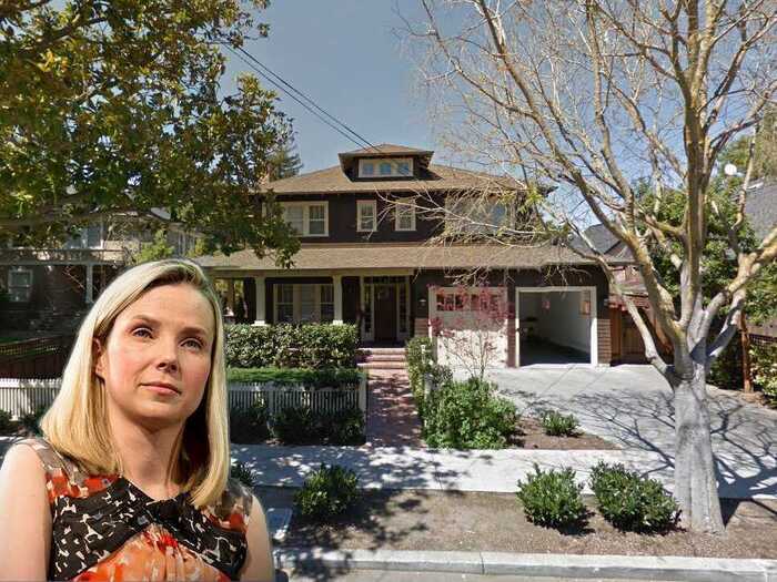 And she also owns a relatively modest home in Palo Alto, which is estimated to be worth $5.2 million. Located in the city