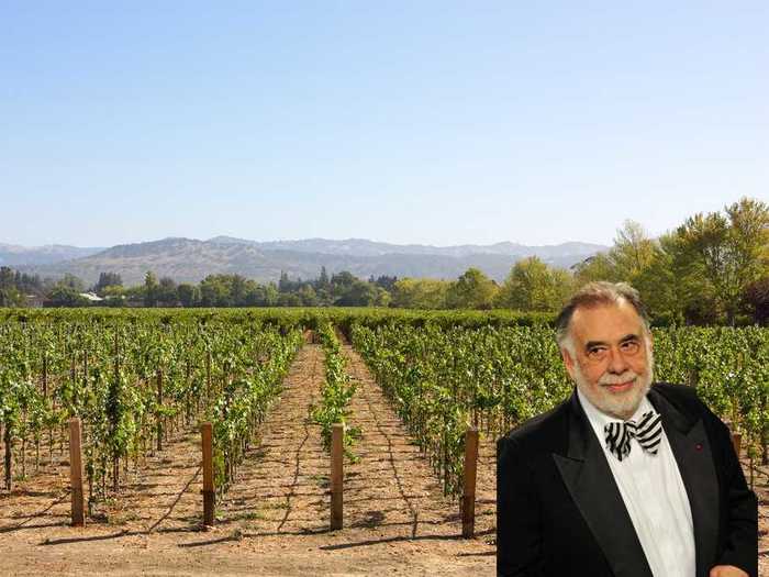 Francis Ford Coppola, Rubicon Estate Winery, California