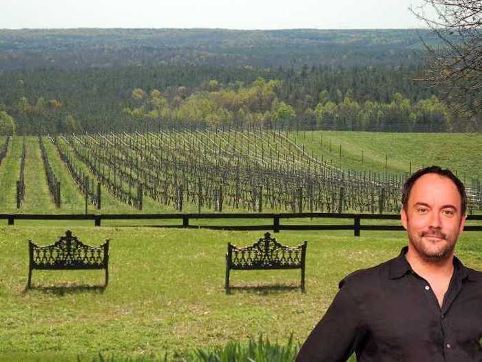 Dave Matthews, Blenheim Vineyards, Charlottesville, Virginia