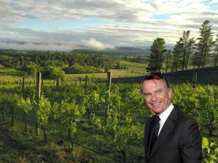 Sam Neill, Two Paddocks, New Zealand