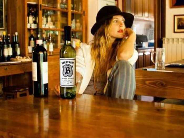 Drew Barrymore, Barrymore Wines, California