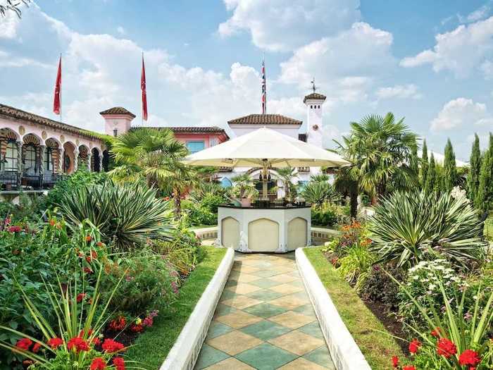 But the best hidden gem of them all is Kensington Roof Gardens, the event space.