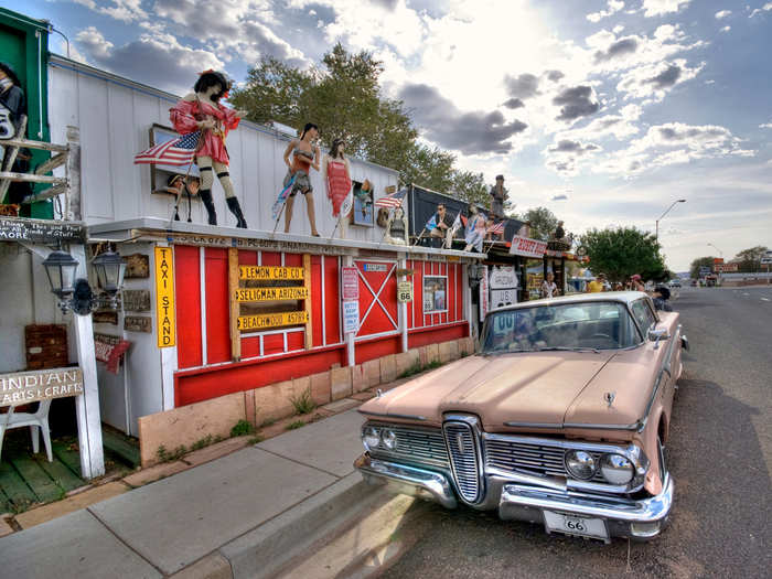 Take an iconic American road trip down Route 66.