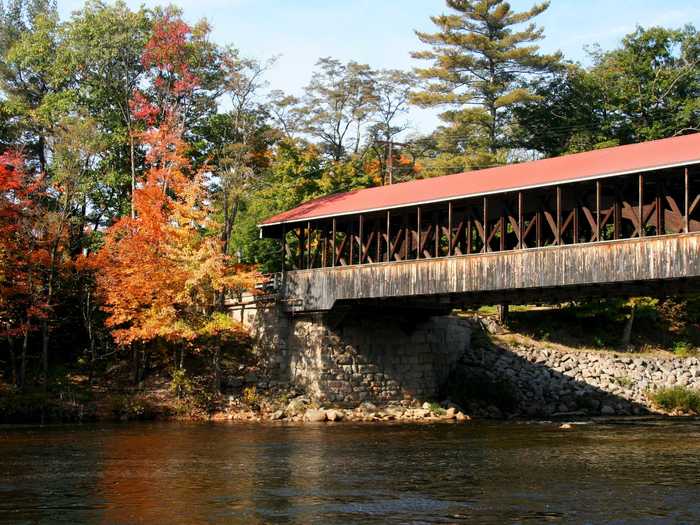 Drive through New Hampshire