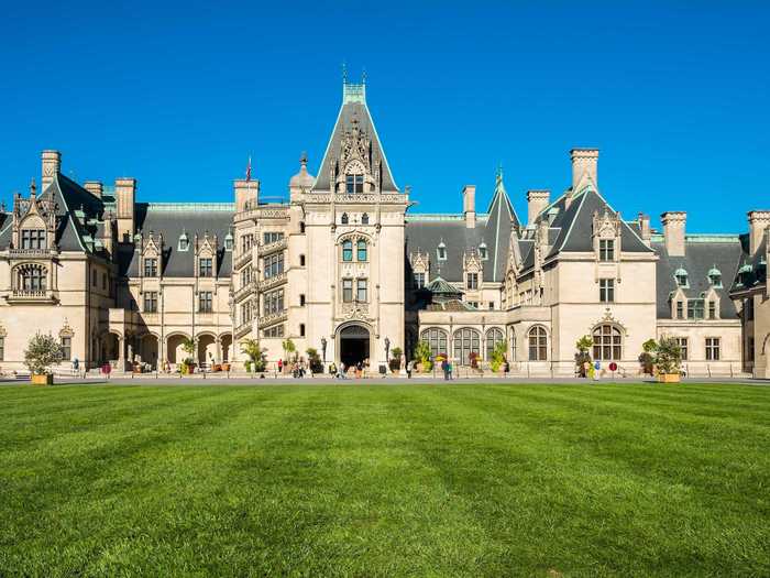 Get lost on the grounds of the extraordinary Biltmore Estate in Asheville, North Carolina.