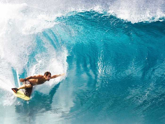 Catch a wave on one of Oahu, Hawaii