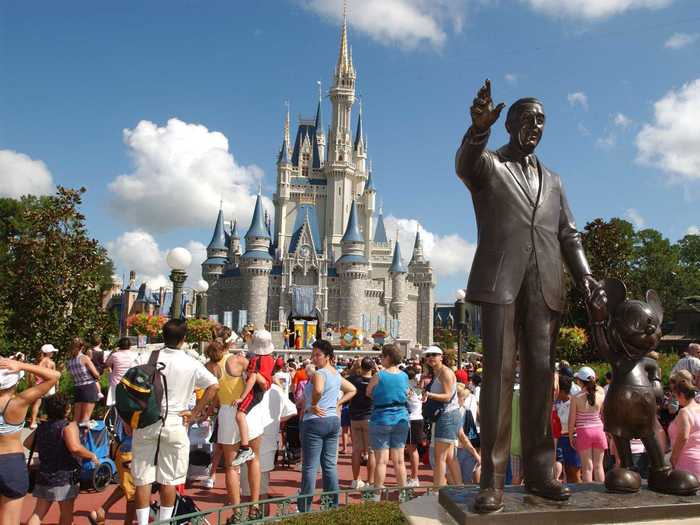 Embrace your inner child at Disney World in Orlando, Florida.