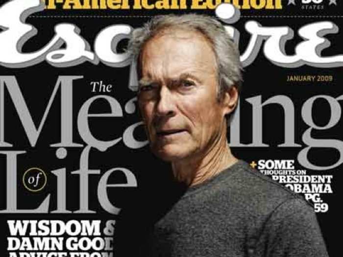 2009: Talking about the meaning of life with Esquire.