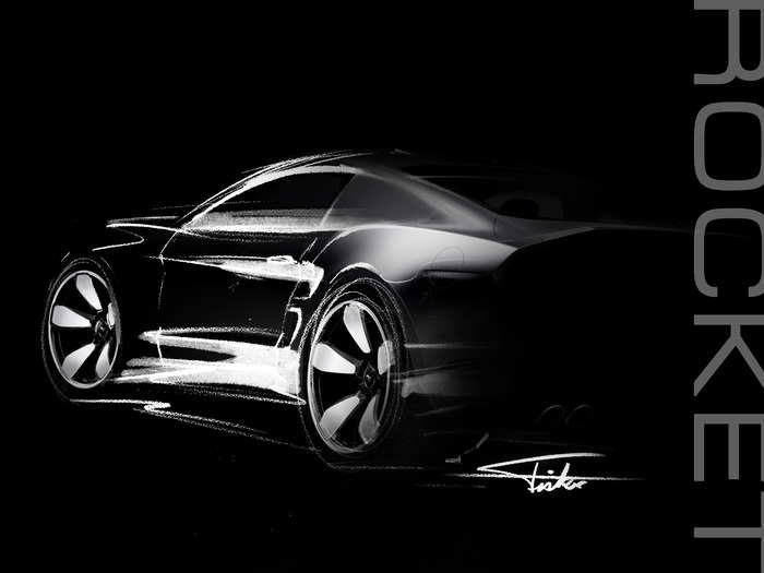 Another designer on the comeback trail in LA is Henrik Fisker, who looks to rebound from a failed attempt to take on Tesla. The man responsible for the gorgeous lines of the Aston Martin DBS and the Fisker Karma will introduce a carbon-fiber-bodied muscle car called the 