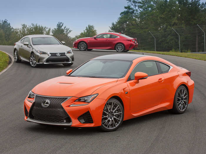 Lexus will show off its LF-C2 concept at the show. It