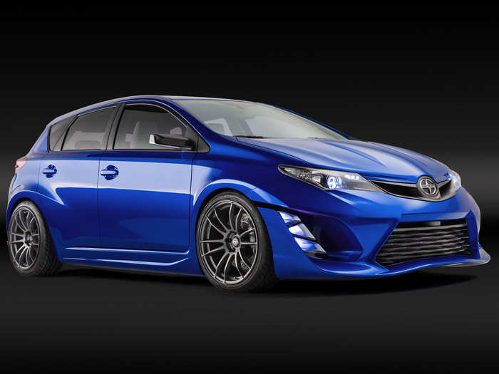 Scion is bringing the iM Concept, a 4-door hatchback.