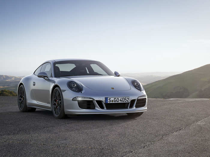 ... while the Porsche 911 GTS ...