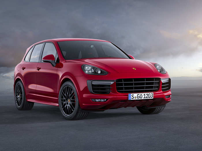 ... and Porsche Cayenne GTS will add even more performance to the company