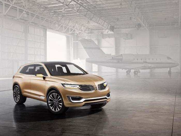 Lincoln will help represent American luxury with the MKX Concept. The luxury SUV will likely evolve into the Lincoln