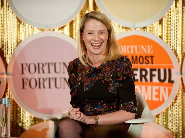 Want to read more about the stylish Yahoo CEO?