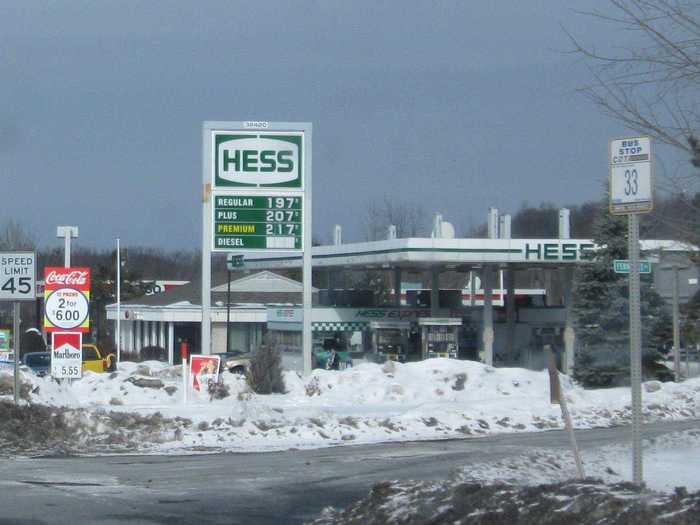 47. Hess Corporation is held by 16 funds