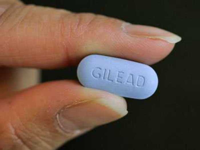 46. Gilead Sciences is held by 15 funds