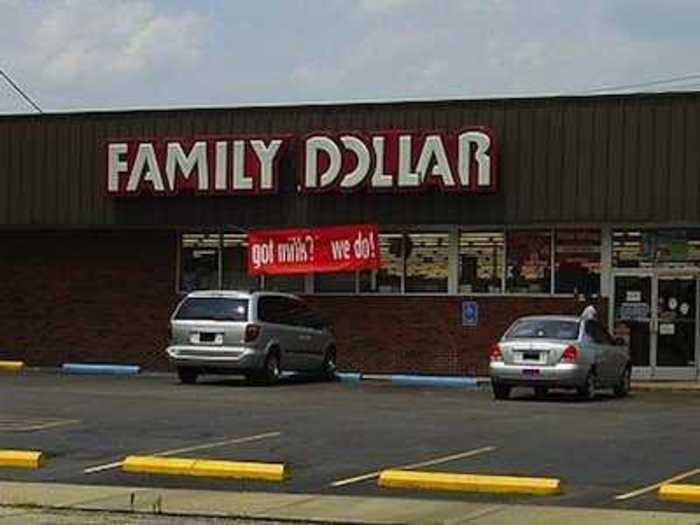 45. Family Dollar is held by 20 funds