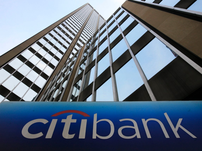 41. Citigroup is held by 19 funds