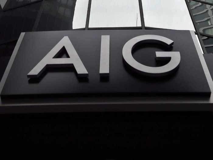 39. AIG is held by 19 funds