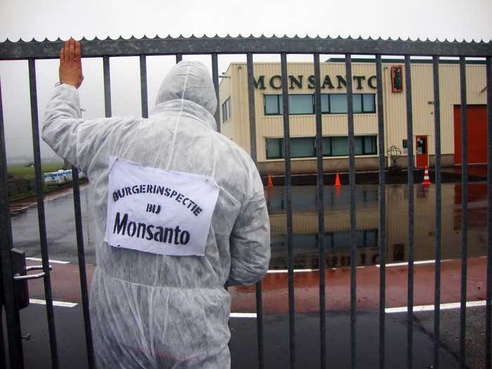 35. Monsanto is held by 16 funds